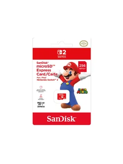 Nintendo Switch 2 : Sandisk microSD Express Card (Mario) – ปลดล็อกความเร็วสูงสุด คู่หูใหม่ของ Switch 2!