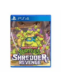 PS4- Teenage Mutant Ninja Turtles: Shredder's Revenge