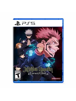 PS5- Jujutsu Kaisen: Cursed Clash