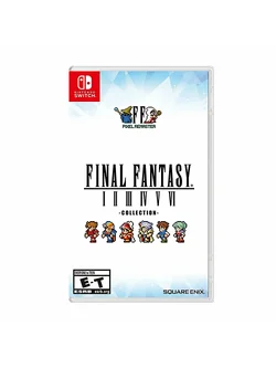 Switch- Final Fantasy Pixel Remaster Collection I-VI