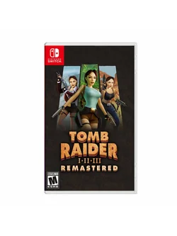 Switch- Tomb Raider I-III Remastered