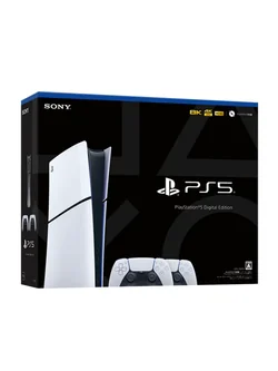 (NEW) PlayStation 5 Slim Digital Edition – Two DualSense Bundle (TH) ชุด 2 จอย รุ่นดิจิทัลเวอร์ชั่นไทย