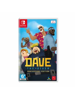 Switch- Dave The Diver : Anniversary Edition