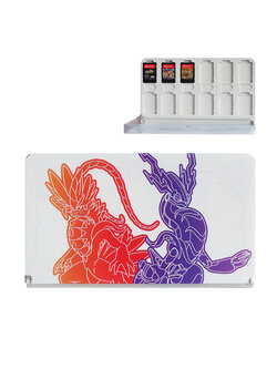 Nintendo Switch Card Dock Pokemon Red/Blue 12+6