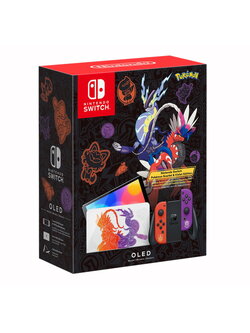 Nintendo Switch (OLED model) Pokémon Scarlet & Violet Edition (ประกันศูนย์ไทย)
