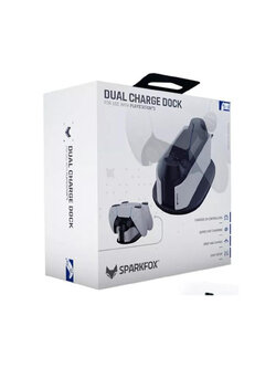 PS5 : SPARKFOX Dual Charge Dock + AC Adaptor