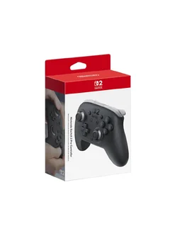Nintendo Switch 2 : Pro Controller – แม่นยำขึ้น สมจริงขึ้น สนุกขึ้น แบตอึด 40 ชั่วโมง!
