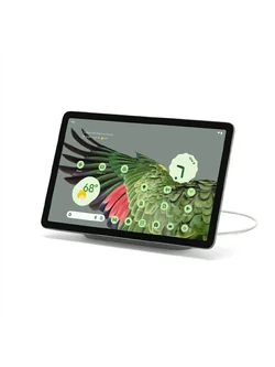 Google - Pixel Tablet with Charging Speaker Dock - 11" Android Tablet - 128GB - Wi-Fi - (Hazel)