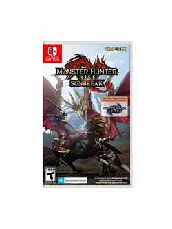 Switch- Monster Hunter Rise: Sunbreak (US)