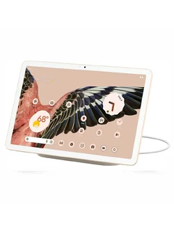 Google - Pixel Tablet with Charging Speaker Dock - 11" Android Tablet - 128GB - Wi-Fi - (Rose)