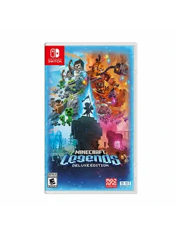 Switch- Minecraft Legends Deluxe Edition