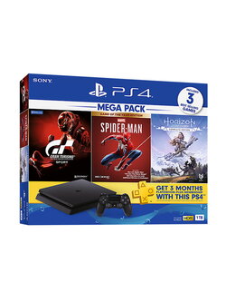 PlayStation 4 Mega Pack 3