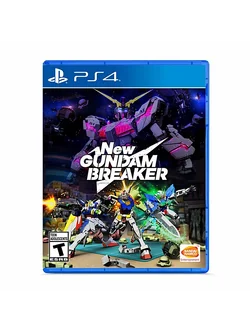 PS4- New Gundam Breaker