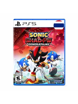 PS5- Sonic X Shadow Generations