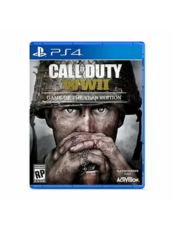 PS4- Call of Duty WWII : Game of the Year Edition