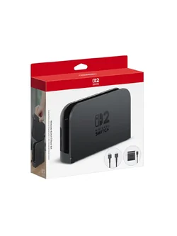 Nintendo Switch 2 : Dock Set – ให้ภาพ 4K คมชัดสุด และ 120Hz ลื่นไหลไม่มีสะดุด ยกระดับ Switch 2!