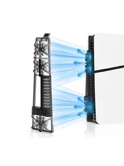 PS5 Slim : Cooling Fan RGB Modes