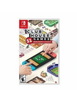 Switch- Clubhouse Games: 51 Worldwide Classics