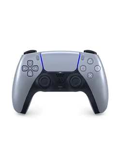 PS5 : DualSense Wireless Controller - Sterling Silver (TH)