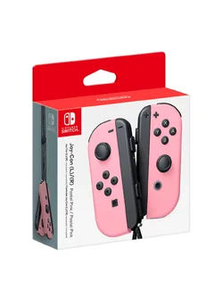 Nintendo Switch Joy-Con Controllers (Pastel Pink)
