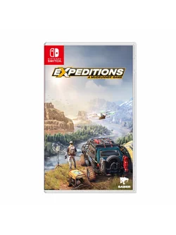 Switch- Expeditions A MudRunner Game