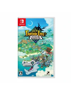 Switch- Fantasy Life i : The Girl Who Steals Time