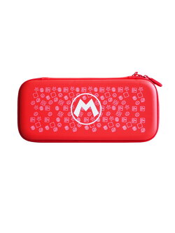 Nintendo Switch Case MarioRed M White