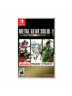 Switch- Metal Gear Solid: Master Collection Vol.1
