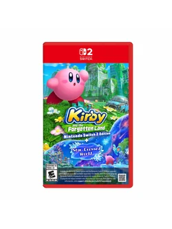 Switch 2- Kirby™ and the Forgotten Land Edition + Star-Crossed World