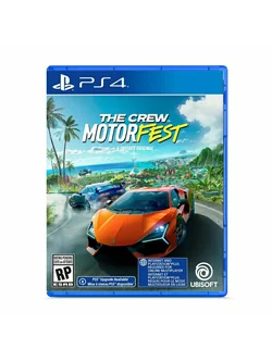 PS4- The Crew Motorfest Limited Edition