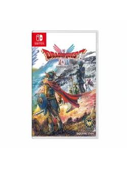 Switch- DRAGON QUEST I & II HD-2D Remake