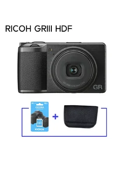 Ricoh GR III HDF – เติมความฟุ้งฝันให้ภาพสตรีทแบบ HDF Filter (แถมฟรี Memory card 32GB and Bag)