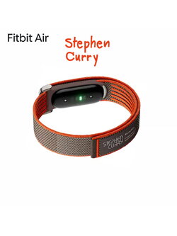 Fitbit Air Rye x Stephen Curry SE สมาร์ทแบนด์สายชู้ต จิตวิญญาณเคอร์รี
