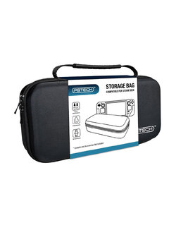 Steam Deck : Case Hard Black