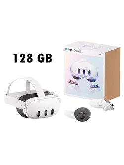 Meta Quest 3 (128 GB) – แว่น VR แห่งอนาคต เพื่อต้อนรับทุกคนเข้าสู่ยุคใหม่ รุ่นใหม่ล่าสุดจาก Meta (JAPAN)