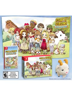 Switch- Story of Seasons: A Wonderful Life - Premium Edition