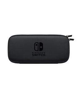 Nintendo Switch Case Hard Pouch (Black)