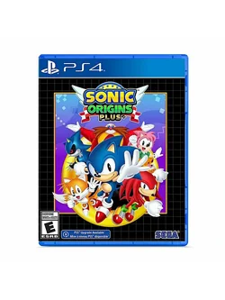 PS4- Sonic Origins Plus