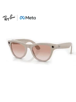 Frame color: Shiny Chalky Gray / Lens color: Gradient Cinnamon Pink (เลนส์ชมพู)
