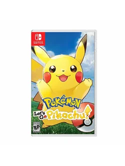 Switch- Pokemon Let’s GO Pikachu