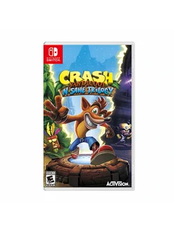 Switch - Crash Bandicoot N. Sane Trilogy