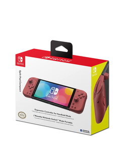 Nintendo Switch Split Pad Compact - Apricot Red