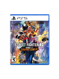PS5- Street Fighter 6 (Years 1-2 Fighters Edition)