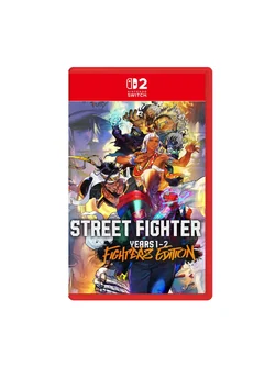 Switch 2- Street Fighter 6 (Years 1-2 Fighters Edition)