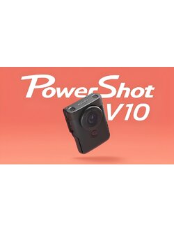 Canon PowerShot V10 (Black)