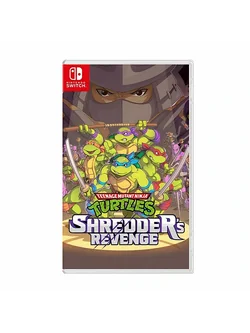 Switch- Teenage Mutant Ninja Turtles: Shredder's Revenge