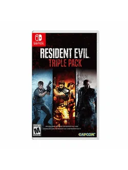 Switch- Resident Evil Triple Pack
