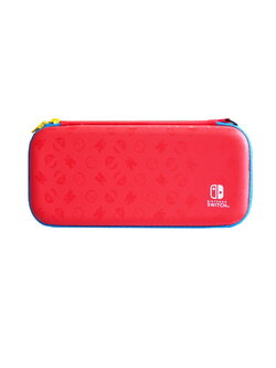 Nintendo Switch Case Mario Red/Blue
