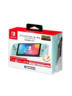 Nintendo Switch Split Pad Compact - Mint Green & White