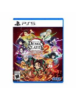 PS5- Demon Slayer - Kimetsu no Yaiba - The Hinokami Chronicles 2